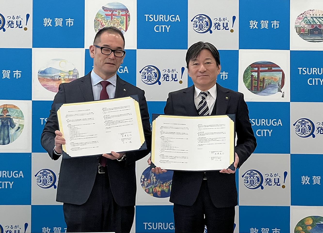 福井県敦賀市と「健康増進等に関する包括連携協定」を締結いたしましたた