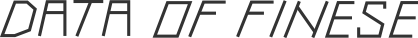 DATA OF FINESE